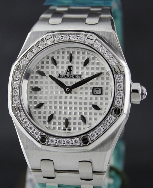 (image for) UNWORN Audemars Piguet Royal Oak Lady Diamond Bezel / 67621ST.ZZ.1230ST.01